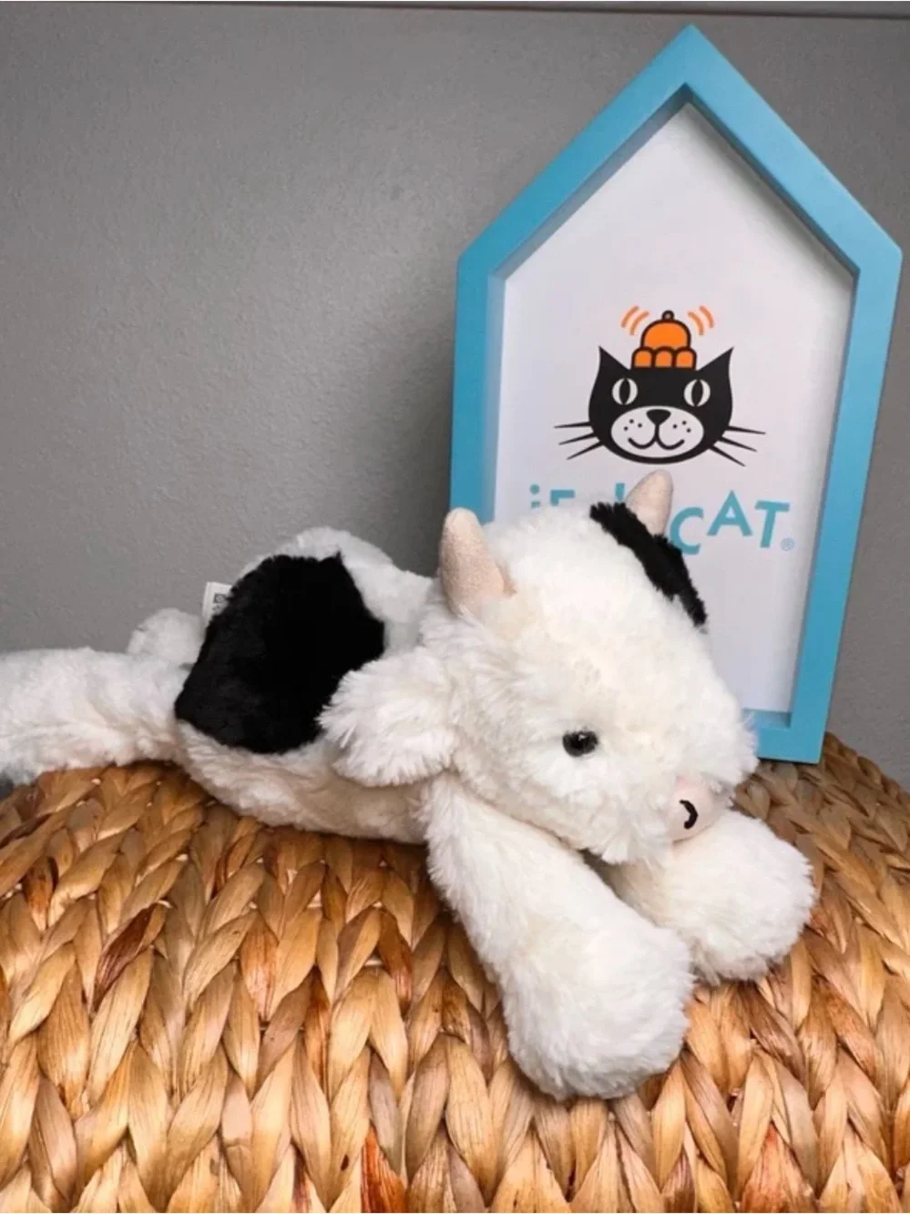 Jellycat Smudge Cow / BNWT